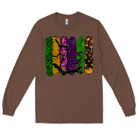 Chestnut halloween brushstroke Long Sleeve Tee - RanaPortraitStore