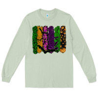 Matcha halloween brushstroke Long Sleeve Tee - RanaPortraitStore