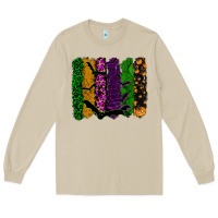 Mushroom halloween brushstroke Long Sleeve Tee - RanaPortraitStore