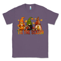 Lavender tis the season gnomes Classic Tee - CowGirlArtShop