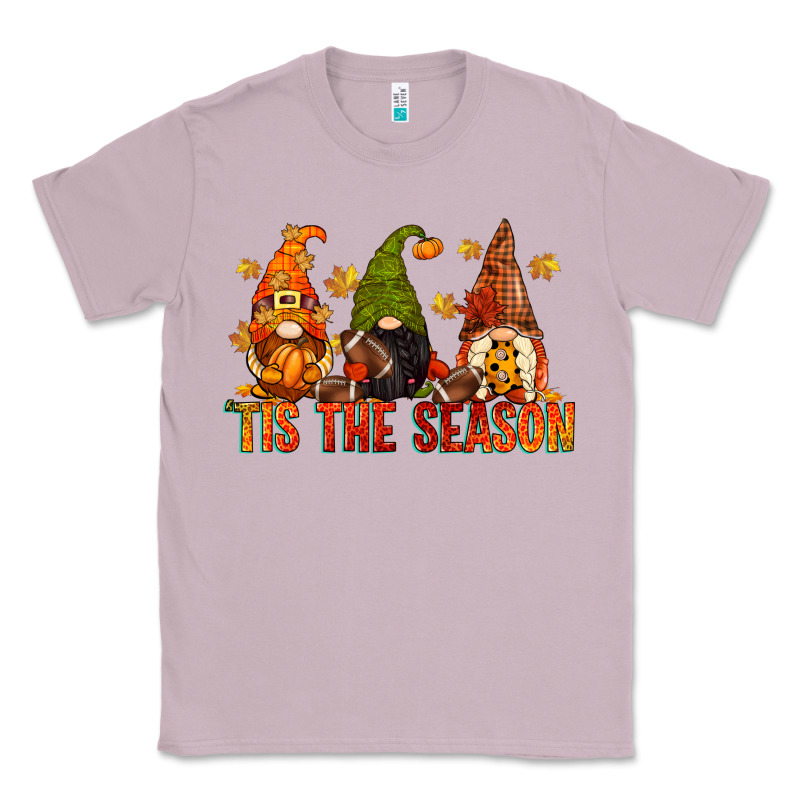 Tis The Season Gnomes Classic Tee by CowGirlArtShop | Teevron