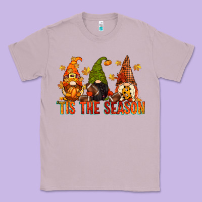 Tis The Season Gnomes Classic Tee Designed By Cowgirlartshop