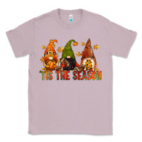 Lilac tis the season gnomes Classic Tee - CowGirlArtShop