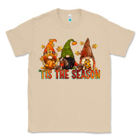 Mushroom tis the season gnomes Classic Tee - CowGirlArtShop
