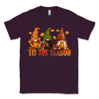 Plum tis the season gnomes Classic Tee - CowGirlArtShop