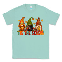 Seafoam tis the season gnomes Classic Tee - CowGirlArtShop