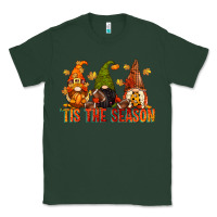 Sports Green tis the season gnomes Classic Tee - CowGirlArtShop