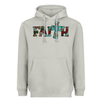 Moon Dust faith christmas cross Heavyweight Hoodie - AdoDesignShop