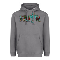 Storm faith christmas cross Heavyweight Hoodie - AdoDesignShop