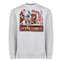 Heather Grey para professional Heavyweight Sweatshirt - AdoDesignShop