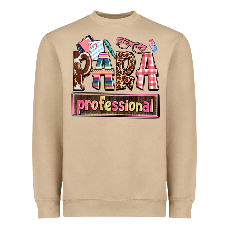 Para Professional Heavyweight Sweatshirt by AdoDesignShop | Teevron