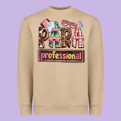 Para Professional Heavyweight Sweatshirt Designed By Adodesignshop