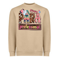 Mushroom para professional Heavyweight Sweatshirt - AdoDesignShop