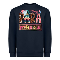 Navy para professional Heavyweight Sweatshirt - AdoDesignShop
