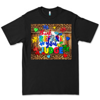 Black think before you judge Premium Tee - CowGirlArtShop