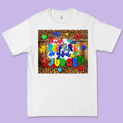 Think Before You Judge Premium Tee Designed By Cowgirlartshop