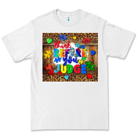 White think before you judge Premium Tee - CowGirlArtShop