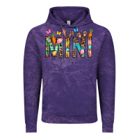 Cloud Purple Easter Mini Vintage Hoodie - BundleAndBundleShop