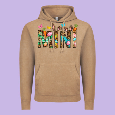 Easter Mini Vintage Hoodie Designed By Bundleandbundleshop