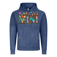 Vintage Denim Easter Mini Vintage Hoodie - BundleAndBundleShop