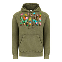 Vintage Olive Easter Mini Vintage Hoodie - BundleAndBundleShop