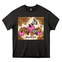Asphalt happy fall y'all cowgirl Heavy Core Tee - TumblerDesignByShophia
