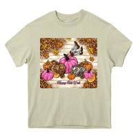Mossy happy fall y'all cowgirl Heavy Core Tee - TumblerDesignByShophia