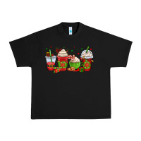 Black christmas coffee cups Urban Heavy Tee - OliviaCreatesArt