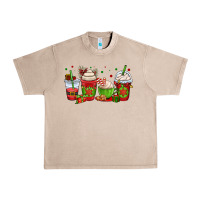 French Oak christmas coffee cups Urban Heavy Tee - OliviaCreatesArt