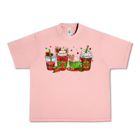 Salmon christmas coffee cups Urban Heavy Tee - OliviaCreatesArt