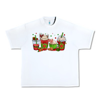 White christmas coffee cups Urban Heavy Tee - OliviaCreatesArt