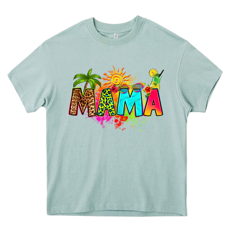 Summer Mama Heavy Core Tee by RanaPortraitStore | Teevron