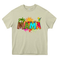Mossy summer mama Heavy Core Tee - RanaPortraitStore