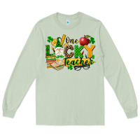 Matcha one lucky teacher Long Sleeve Tee - FaDigitalArtStudio