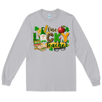 Moon Dust one lucky teacher Long Sleeve Tee - FaDigitalArtStudio