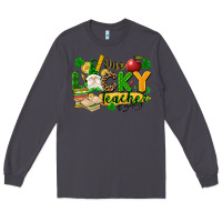 Smoke one lucky teacher Long Sleeve Tee - FaDigitalArtStudio