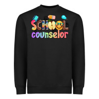 Black school counselor Heavyweight Sweatshirt - AdoDesignShop