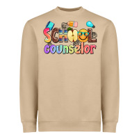 Mushroom school counselor Heavyweight Sweatshirt - AdoDesignShop