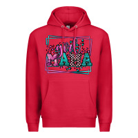 Cardinal leopard camo girl mama Mother's Day Premium Hoodie - LillyAllenDesigns