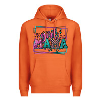 Carrot leopard camo girl mama Mother's Day Premium Hoodie - LillyAllenDesigns