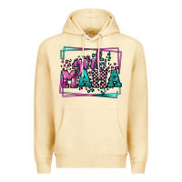 Pina Colada leopard camo girl mama Mother's Day Premium Hoodie - LillyAllenDesigns