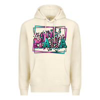 Sandshell leopard camo girl mama Mother's Day Premium Hoodie - LillyAllenDesigns