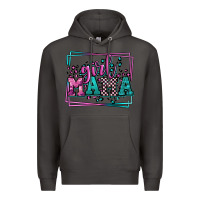 Smoke leopard camo girl mama Mother's Day Premium Hoodie - LillyAllenDesigns