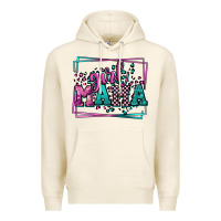 Tofu leopard camo girl mama Mother's Day Premium Hoodie - LillyAllenDesigns