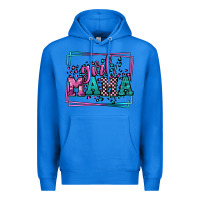 True Royal leopard camo girl mama Mother's Day Premium Hoodie - LillyAllenDesigns