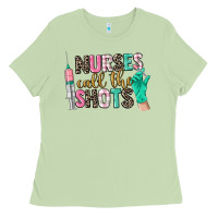 Matcha nurses call the shots Ladies Tee - CowGirlArtShop