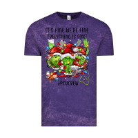 Cloud Purple a progressive care unit nurse or pcu nurse Vintage Tee - FaDigitalArtStudio