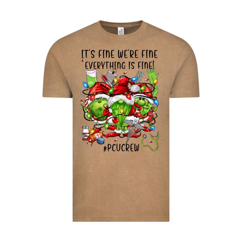 A Progressive Care Unit Nurse Or Pcu Nurse Vintage Tee by FaDigitalArtStudio | Teevron