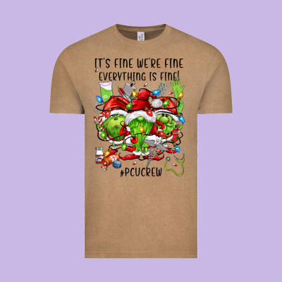 A Progressive Care Unit Nurse Or Pcu Nurse Vintage Tee Designed By Fadigitalartstudio