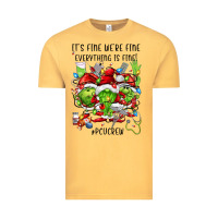 Vintage Mustard a progressive care unit nurse or pcu nurse Vintage Tee - FaDigitalArtStudio